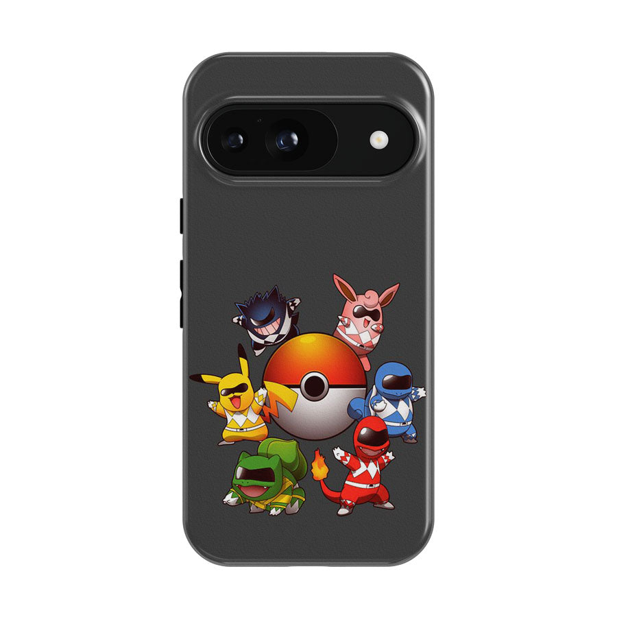 Pokemon Go Go Rangers Google Pixel 9 | 10 Pro Case
