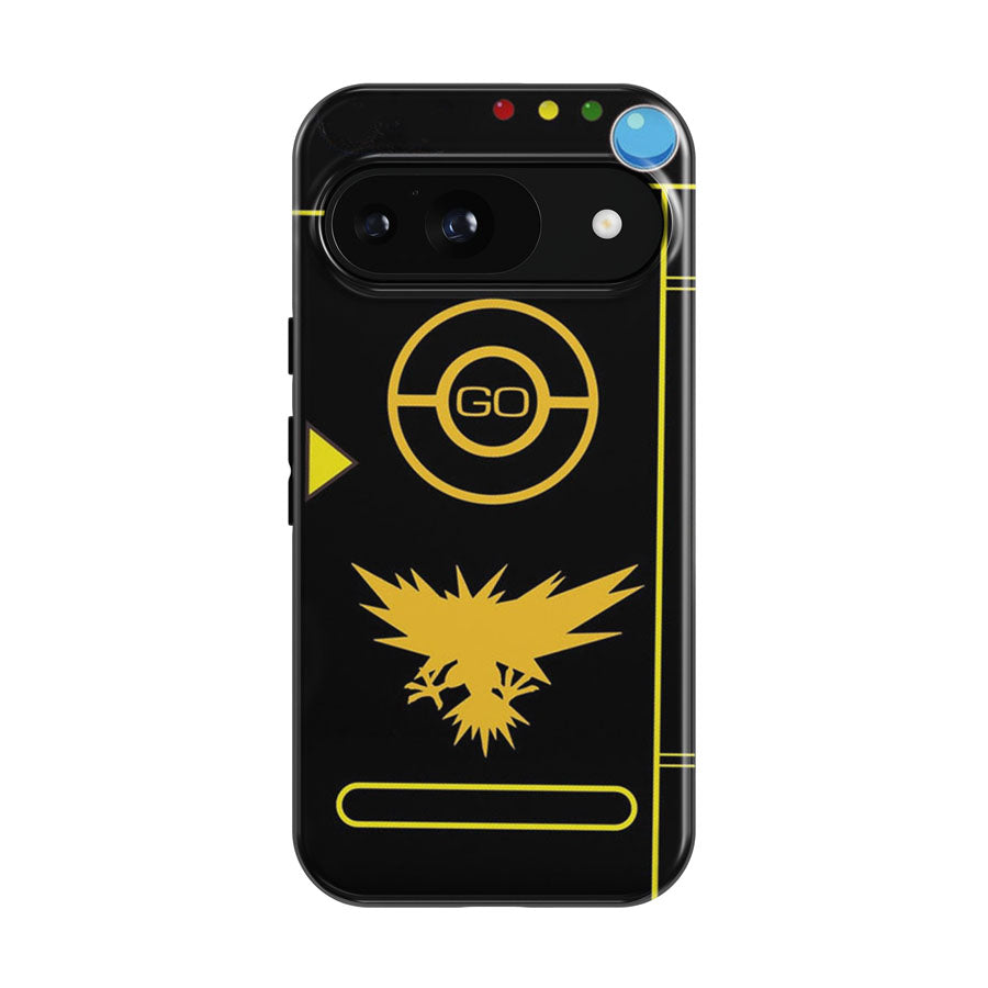 Pokemon Go Pokedex Team Instinct Black Google Pixel 9 | 10 Pro Case