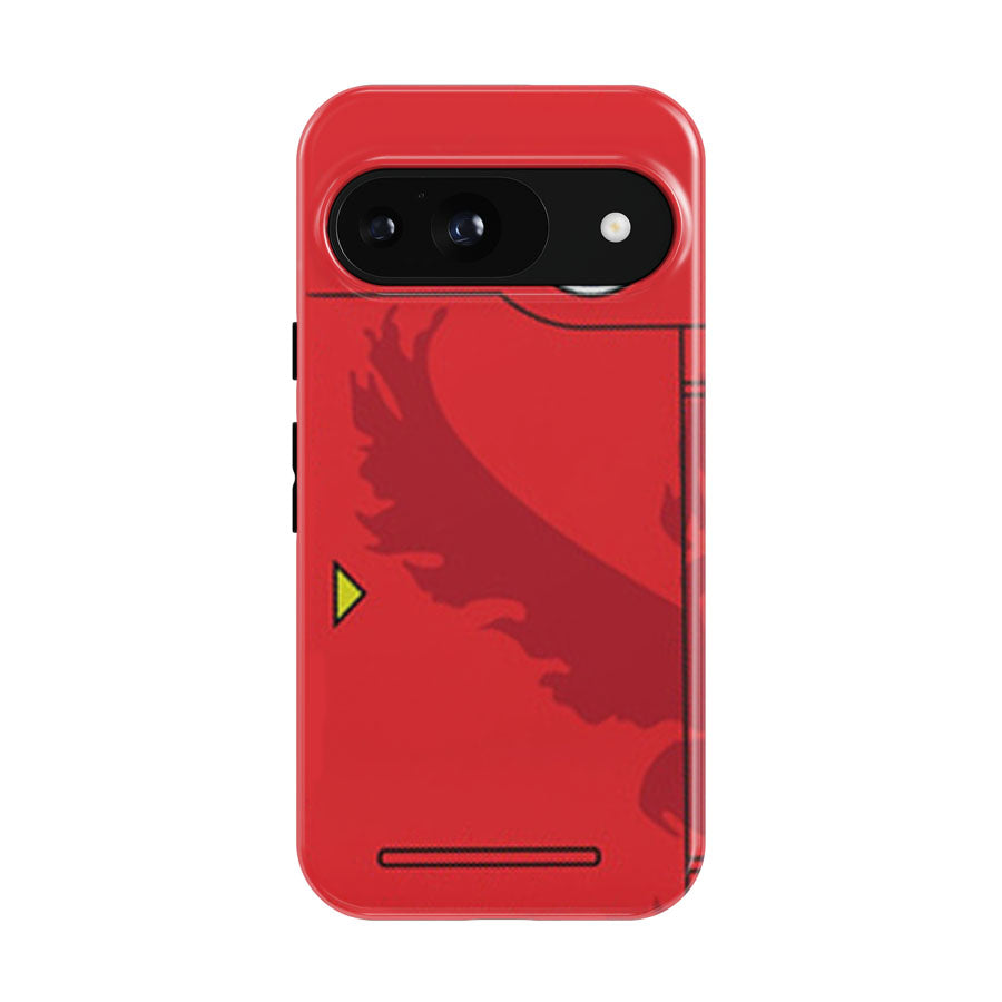 Pokemon Go Team Valor Pokedex Google Pixel 9 | 10 Pro Case