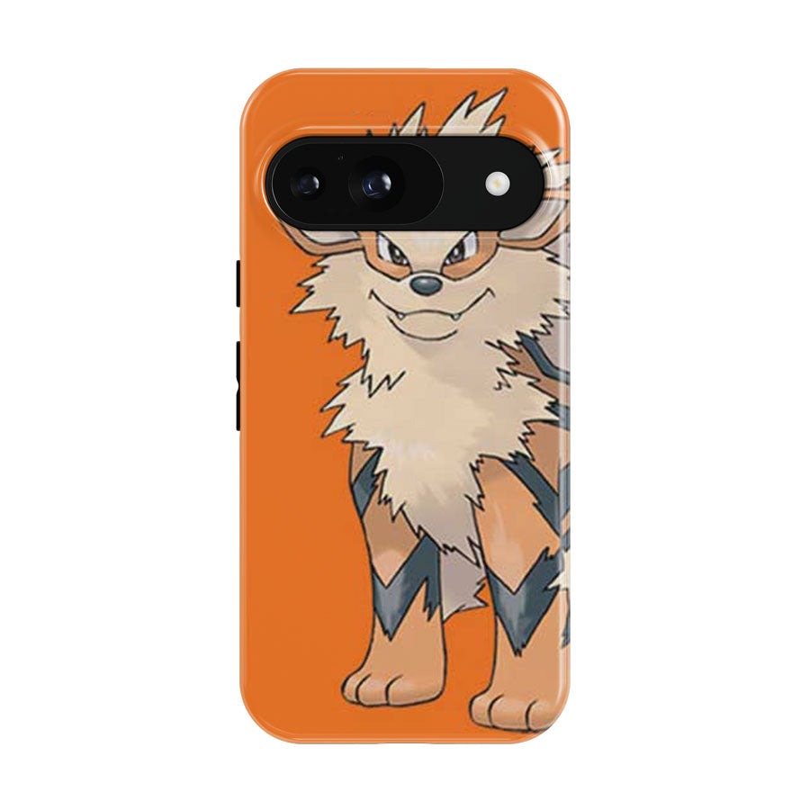 Pokemon Growlithe Google Pixel 9 | 10 Pro Case
