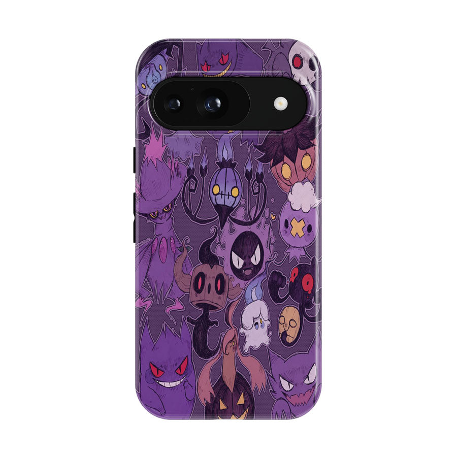 Pokemon Halloween Google Pixel 9 | 10 Pro Case