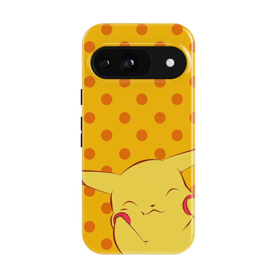 Pokemon Happy Pikachu Google Pixel 9 | 10 Pro Case