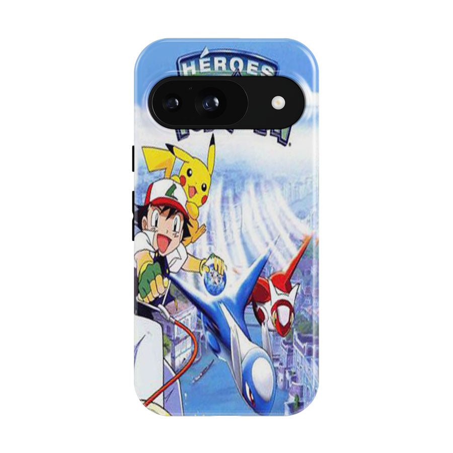 Pokemon Heroes Google Pixel 9 | 10 Pro Case
