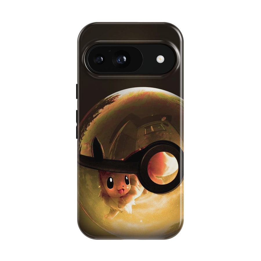 Pokemon In Ball Google Pixel 9 | 10 Pro Case
