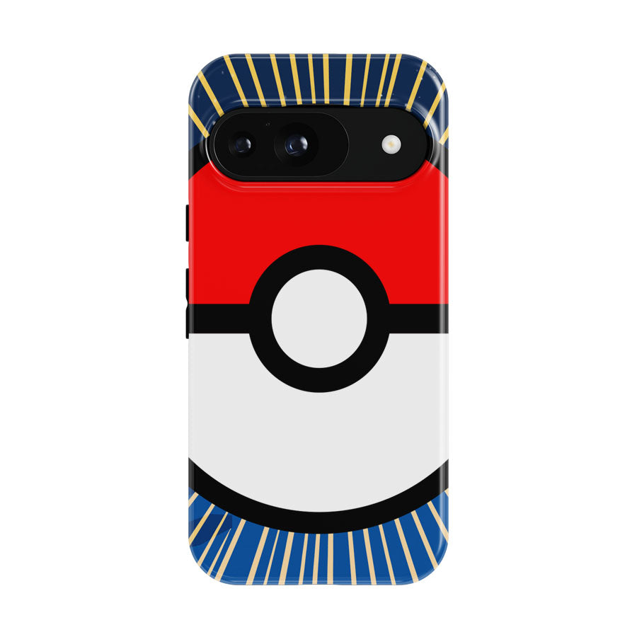 Pokemon Influence Poke Ball Google Pixel 9 | 10 Pro Case