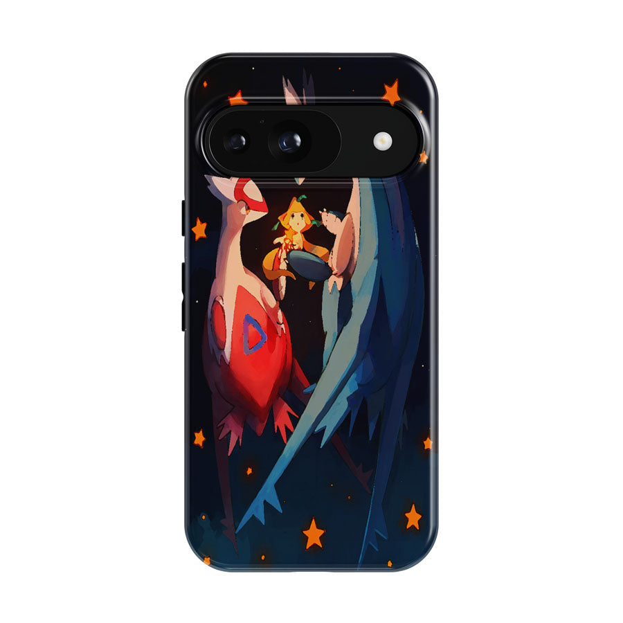 Pokemon Latias And Latios Google Pixel 9 | 10 Pro Case