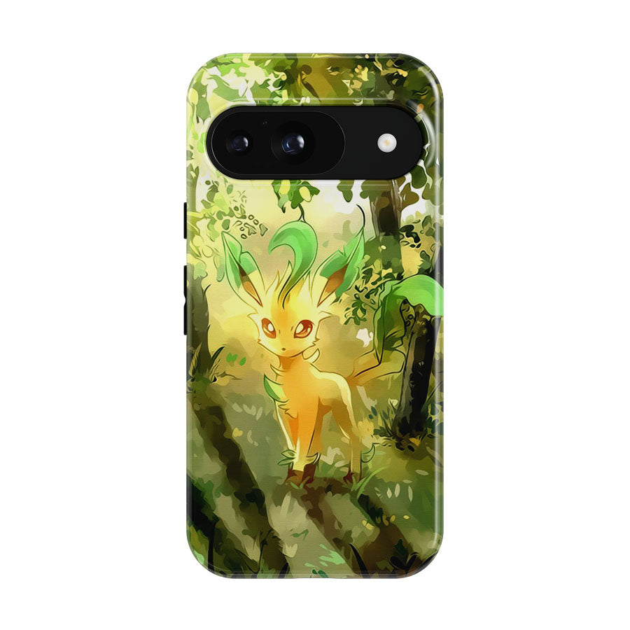 Pokemon Leafeon Google Pixel 9 | 10 Pro Case