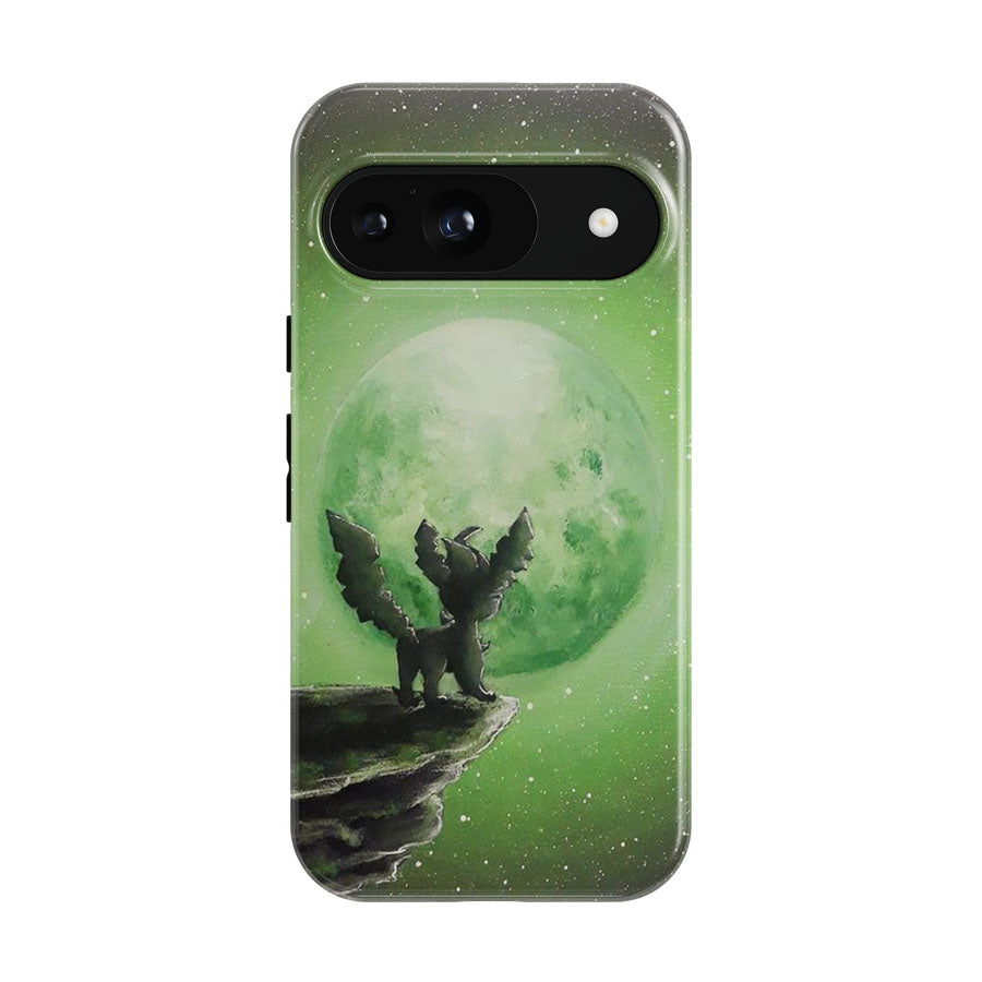 Pokemon Leafeon Under The Moon Art Google Pixel 9 | 10 Pro Case