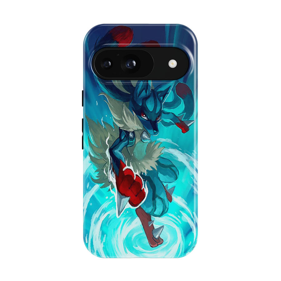 Pokemon Lucario Art Google Pixel 9 | 10 Pro Case