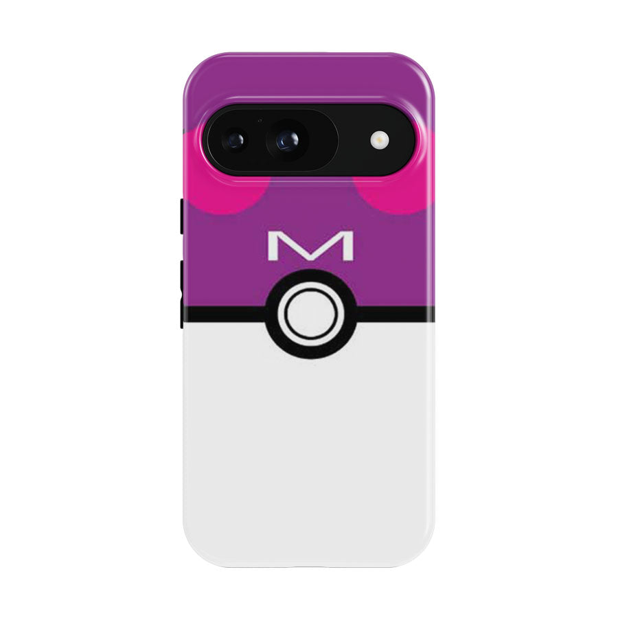 Pokemon Masterball Minimal Google Pixel 9 | 10 Pro Case