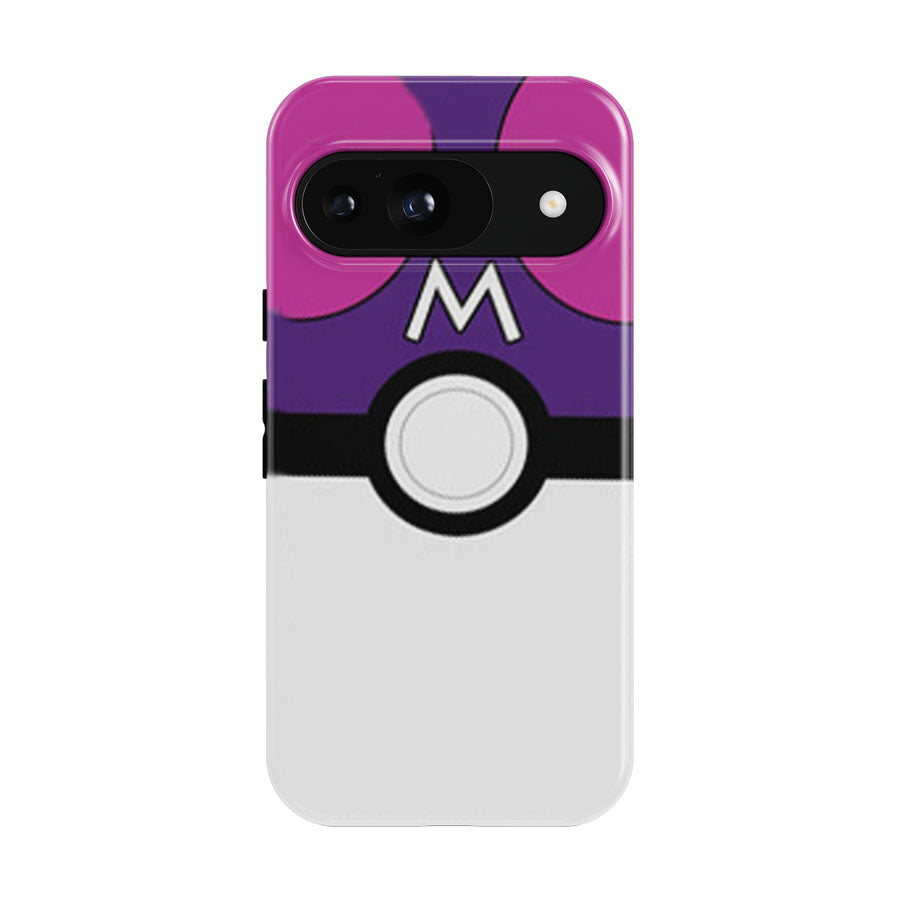 Pokemon Masterball Pokeball Google Pixel 9 | 10 Pro Case