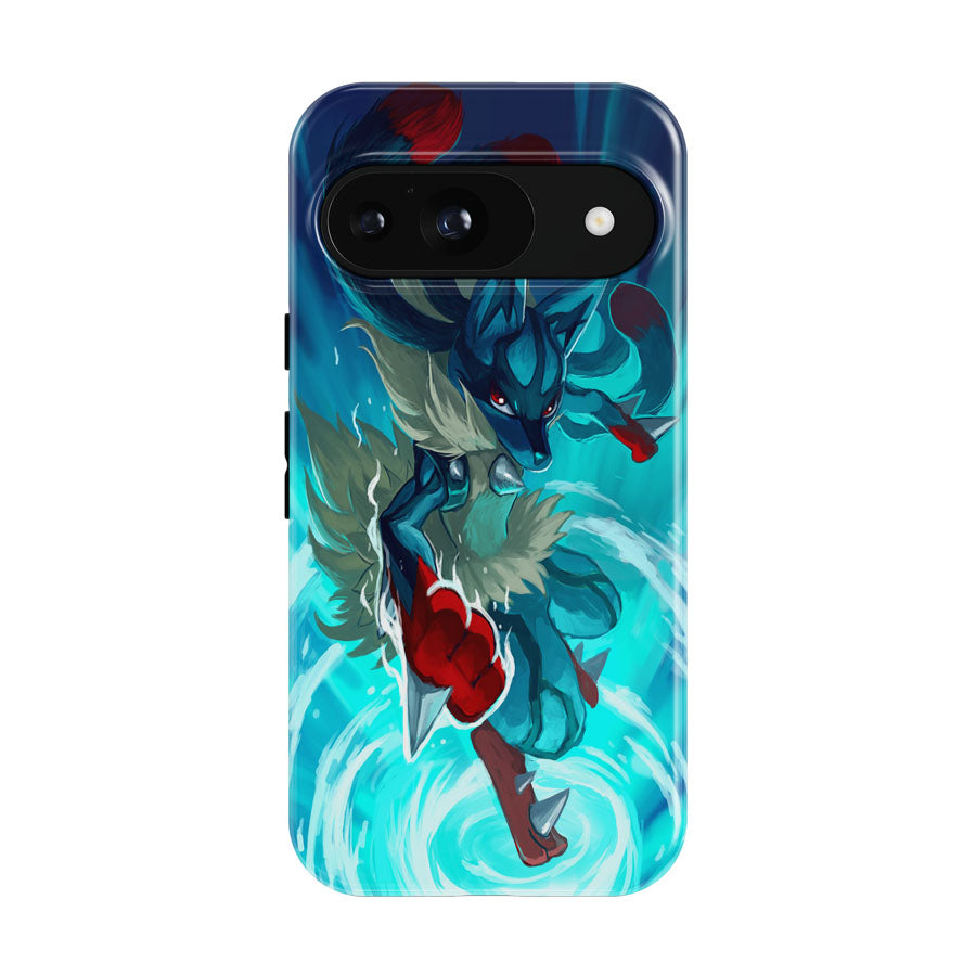 Pokemon Mega Lucario Google Pixel 9 | 10 Pro Case