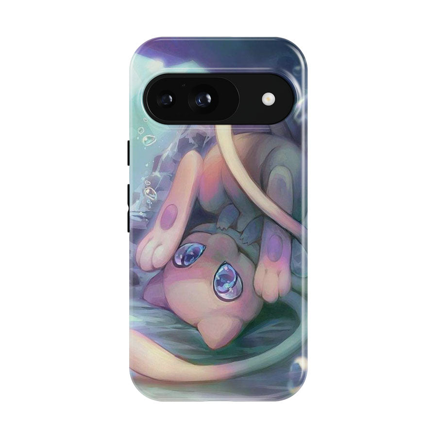 Pokemon Mew Cute Google Pixel 9 | 10 Pro Case