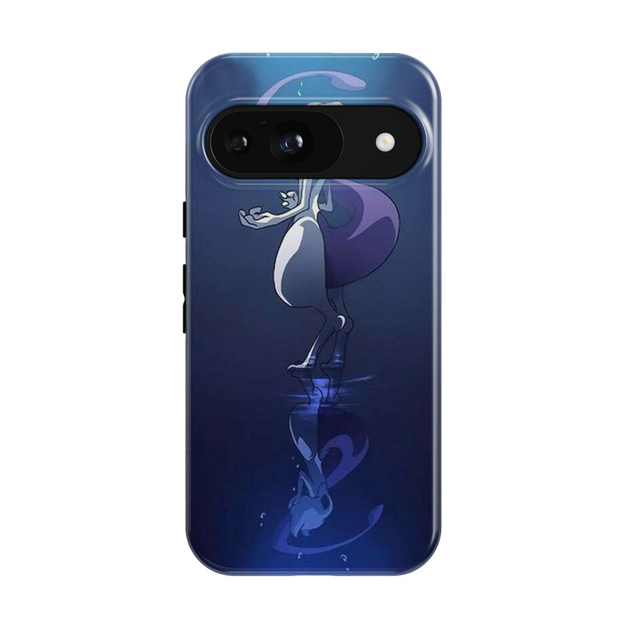 Pokemon Mewtwo Cartoon Google Pixel 9 | 10 Pro Case