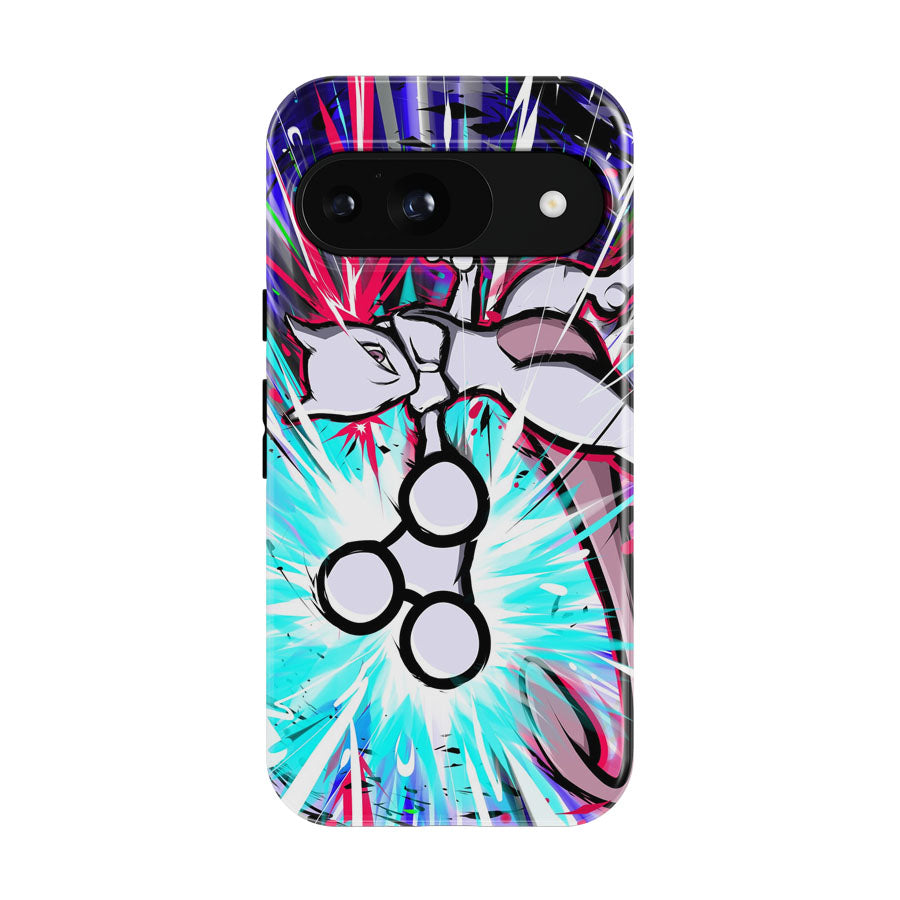 Pokemon Mewtwo Legendary Attacks Google Pixel 9 | 10 Pro Case