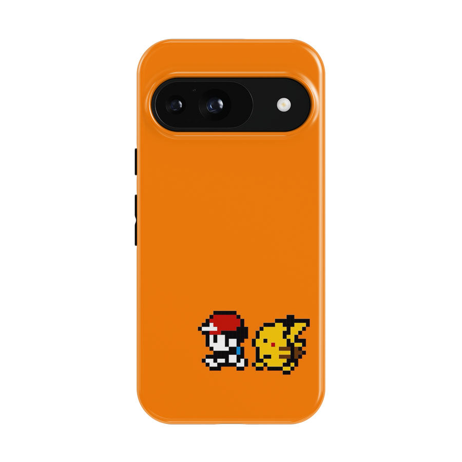 Pokemon Minimalist Pixel Art Google Pixel 9 | 10 Pro Case