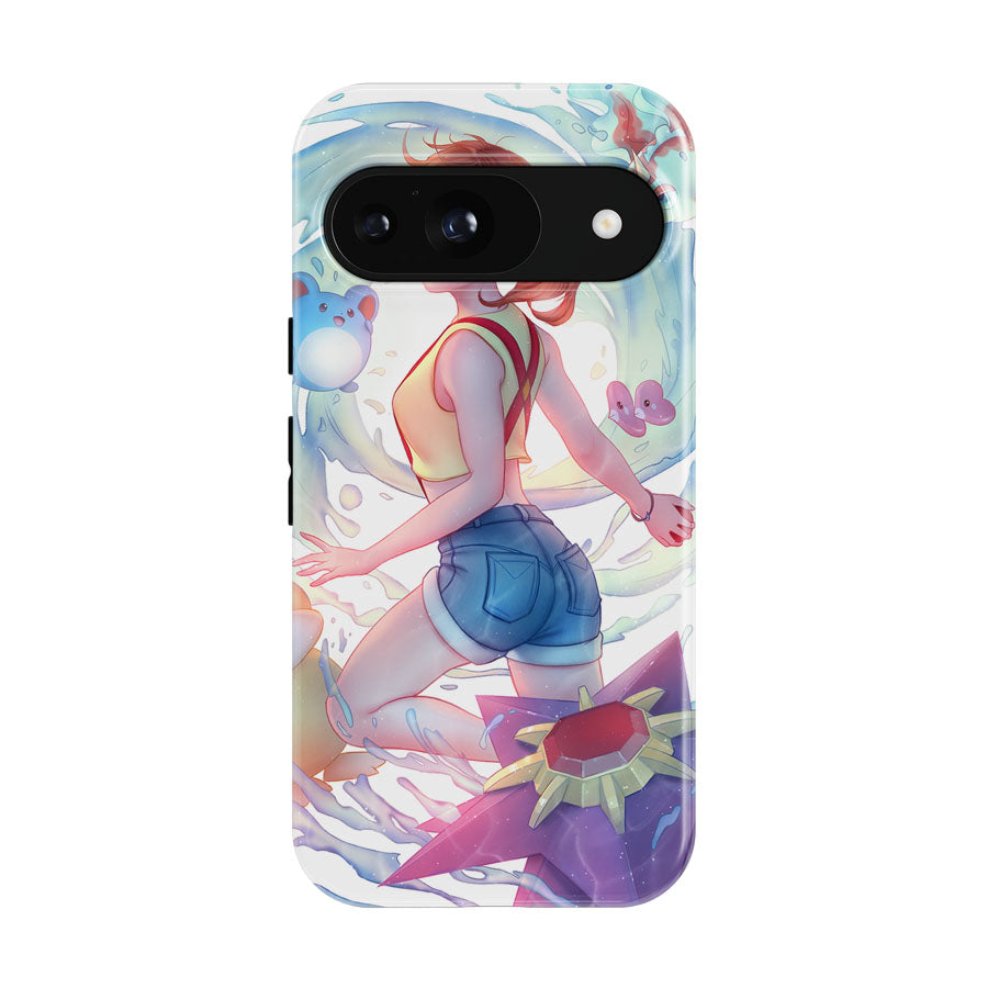 Pokemon Misty Art Google Pixel 9 | 10 Pro Case