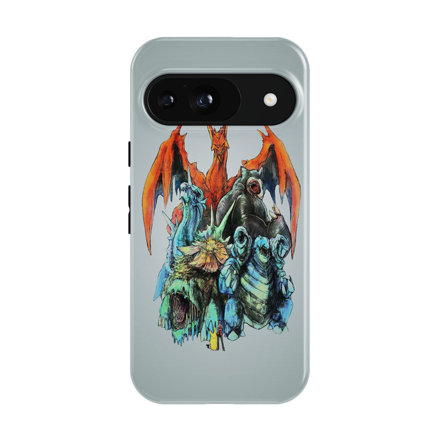 Pokemon Monsters Google Pixel 9 | 10 Pro Case