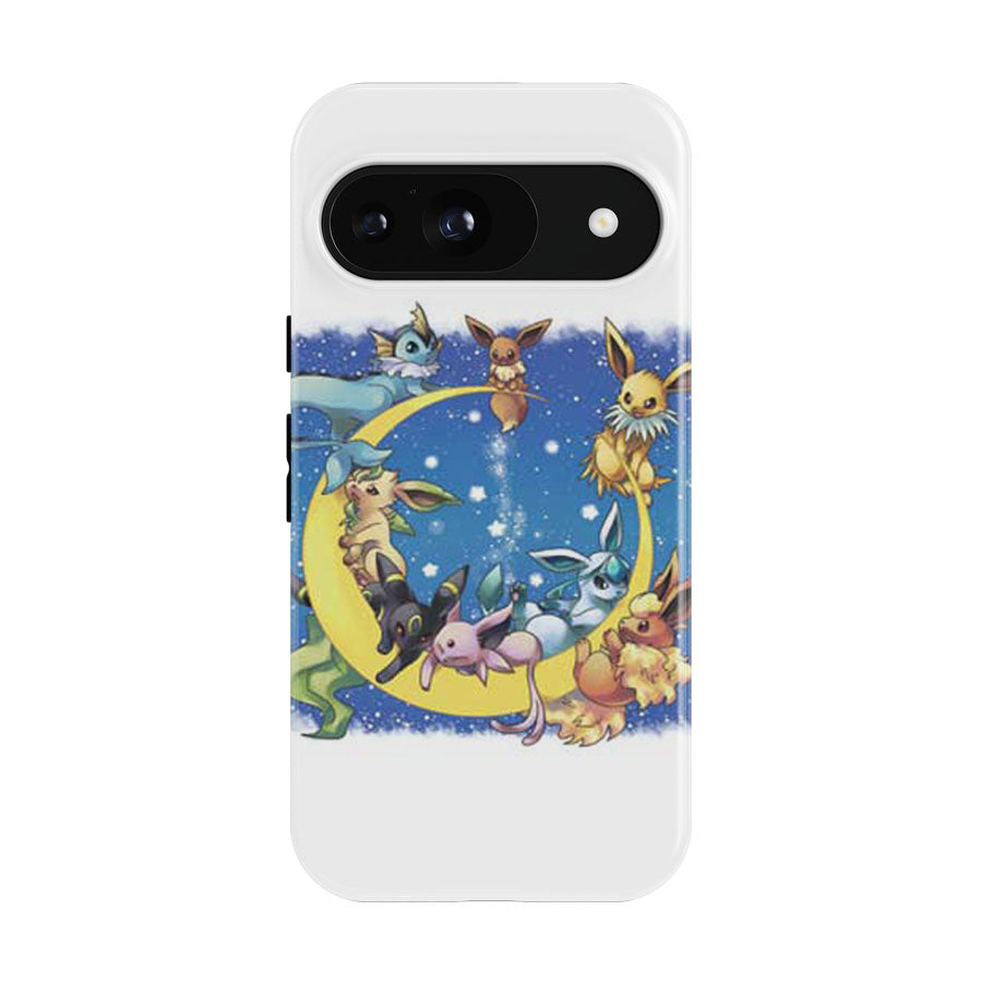 Pokemon Moon Creatures Google Pixel 9 | 10 Pro Case