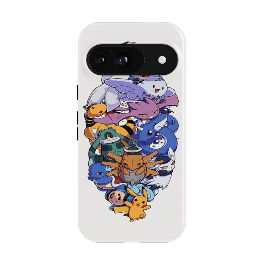 Pokemon Pikachu Friends Google Pixel 9 | 10 Pro Case