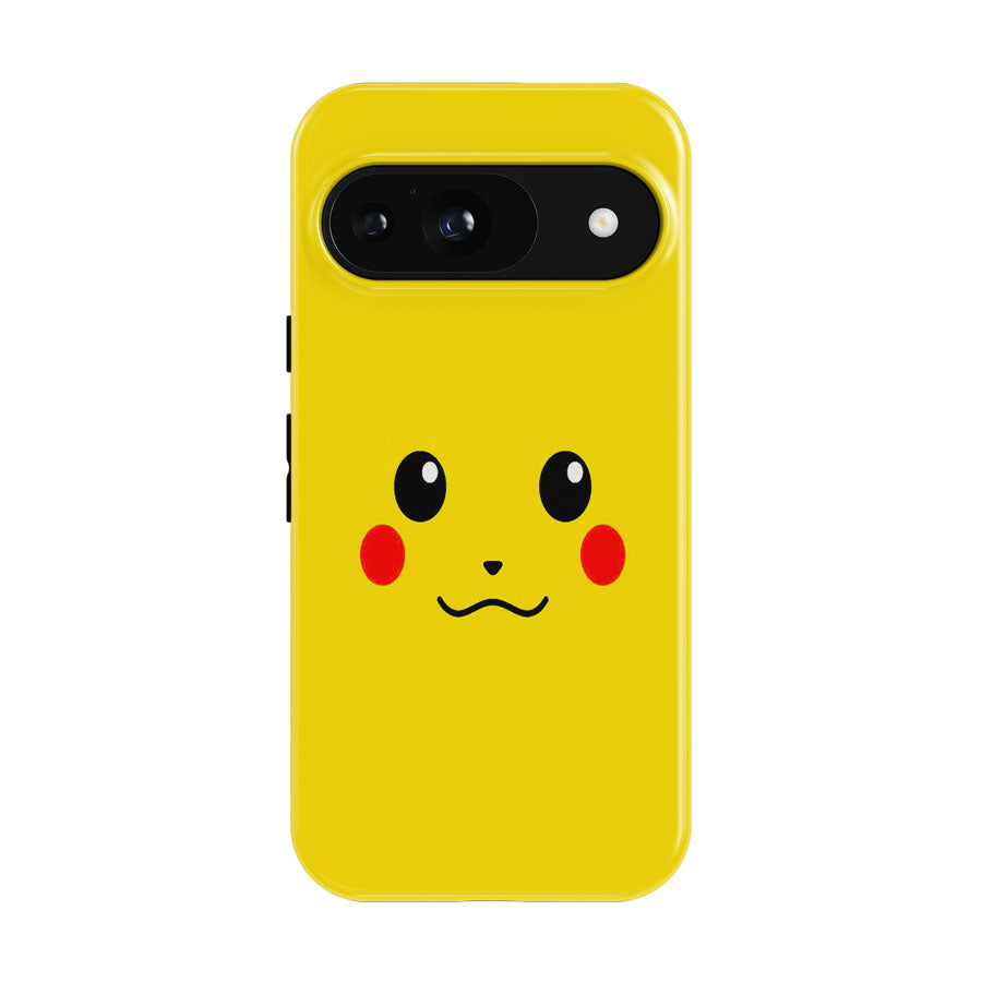Pokemon Pikachu Vector Google Pixel 9 | 10 Pro Case