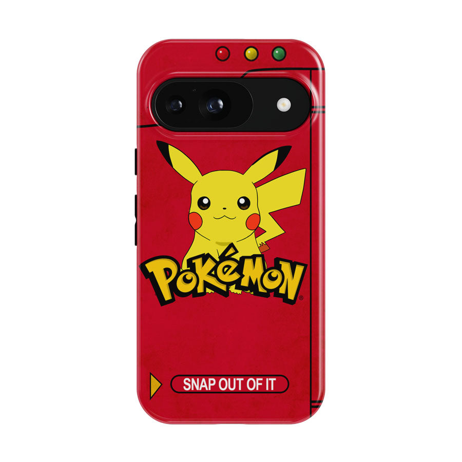 Pokemon Pokedex Pikacu Google Pixel 9 | 10 Pro Case