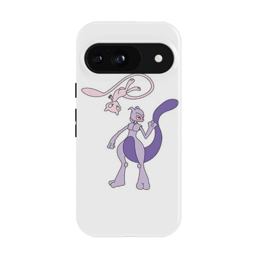 Pokemon Purple Creatures Google Pixel 9 | 10 Pro Case