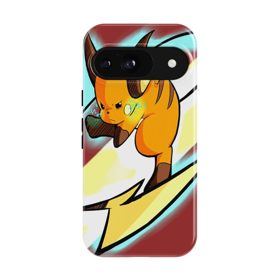 Pokemon Raichu Power Google Pixel 9 | 10 Pro Case