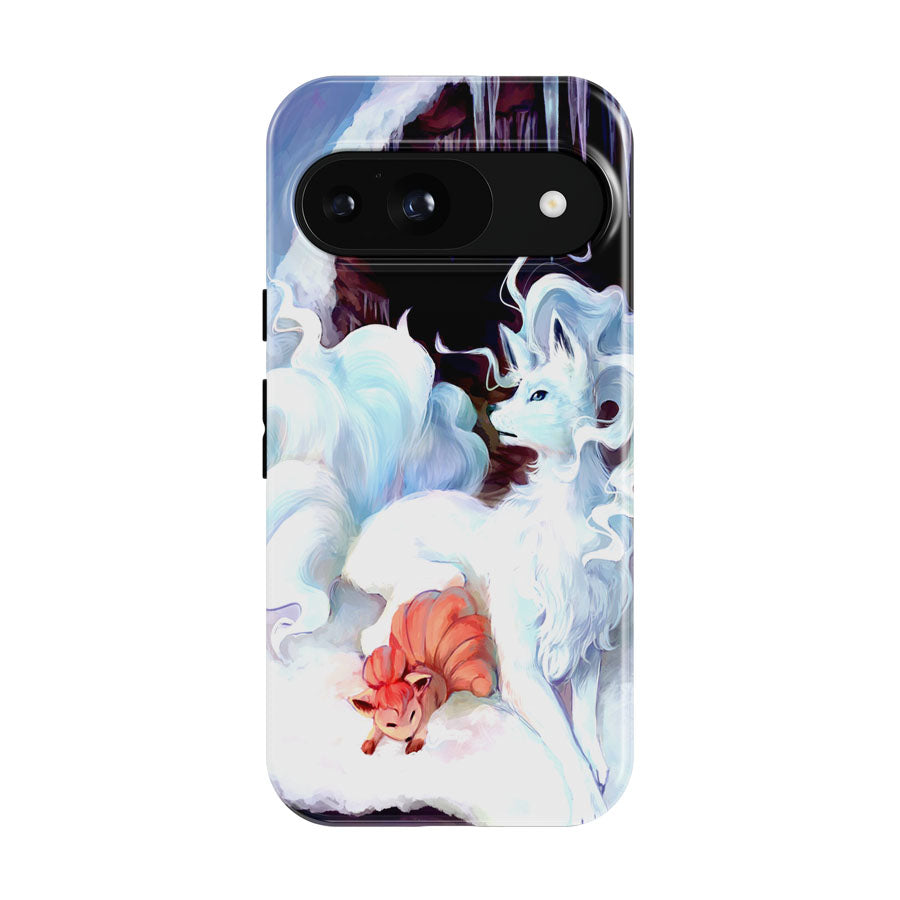 Pokemon Shiny Ninetales Alola Form Google Pixel 9 | 10 Pro Case
