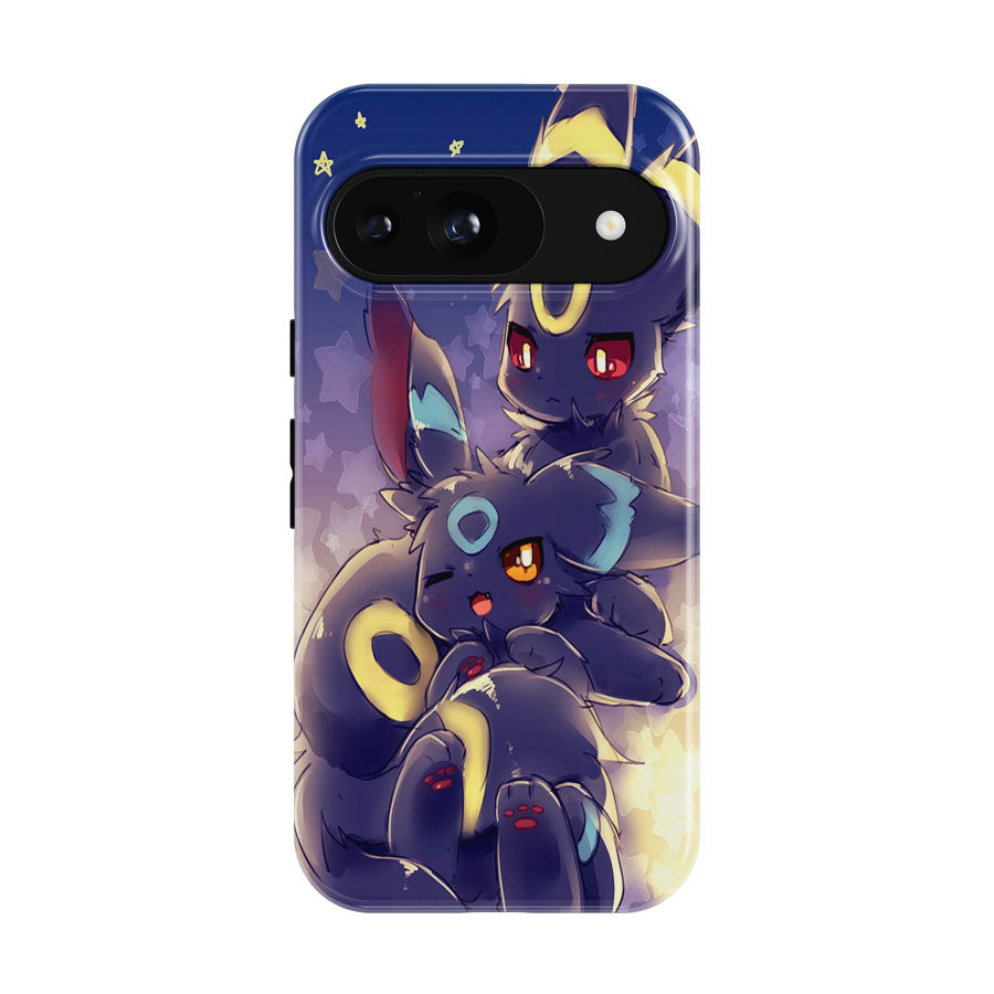 Pokemon Shiny Umbreon Doodle Google Pixel 9 | 10 Pro Case