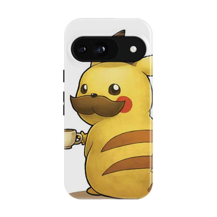 Pokemon Sir Pikachu Google Pixel 9 | 10 Pro Case