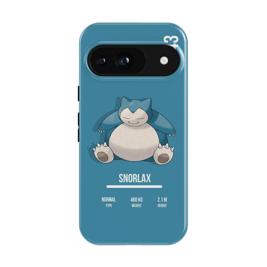 Pokemon Snorlax Google Pixel 9 | 10 Pro Case
