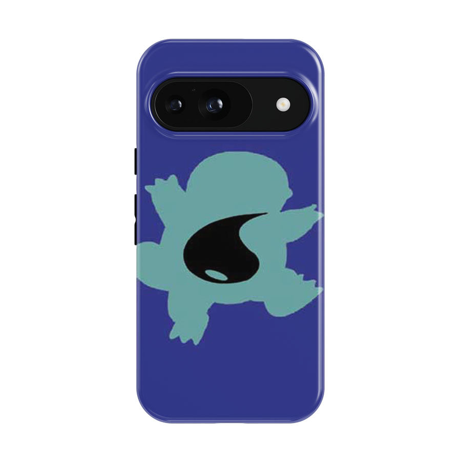 Pokemon Squirtle Silhouette Google Pixel 9 | 10 Pro Case