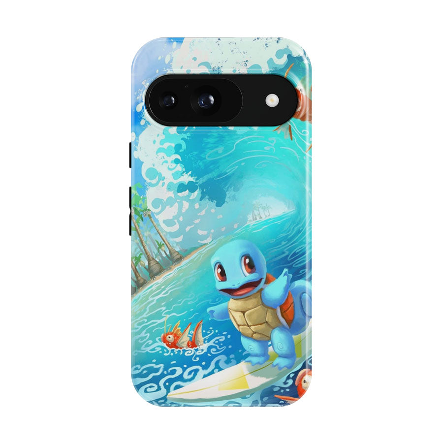 Pokemon Surfing Squirtle Google Pixel 9 | 10 Pro Case