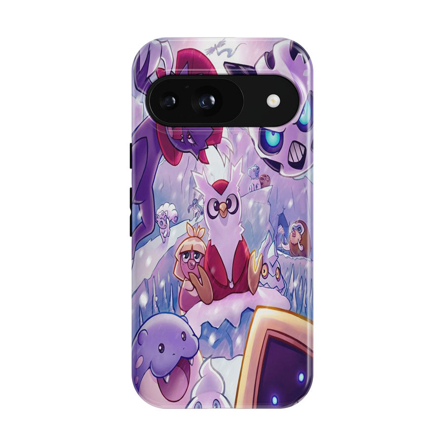 Pokemon Type Ice Collections Google Pixel 9 | 10 Pro Case