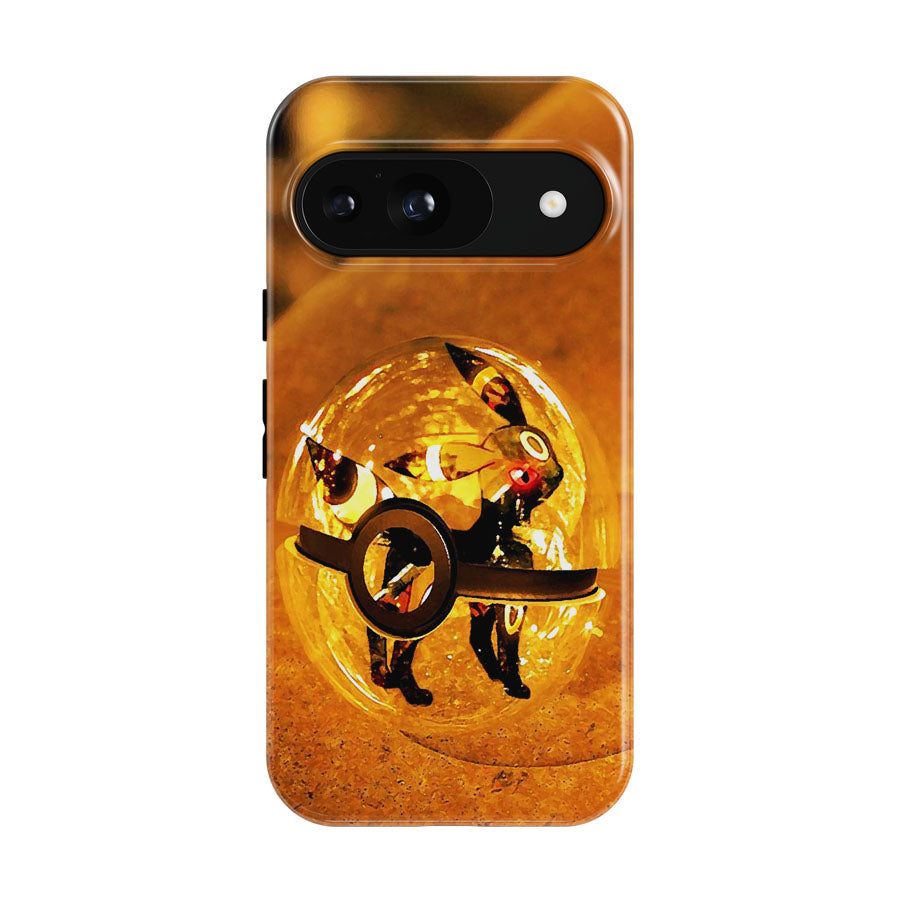 Pokemon Umbreon Pokebolas Canvas Google Pixel 9 | 10 Pro Case