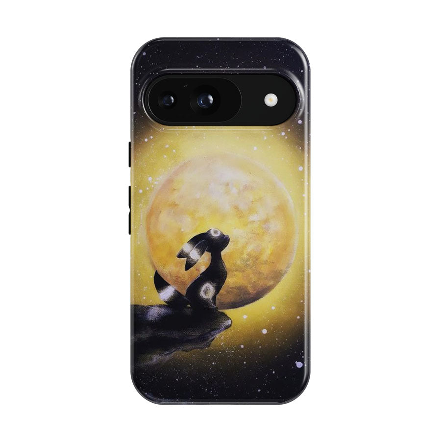 Pokemon Umbreon Under The Moon Art Google Pixel 9 | 10 Pro Case