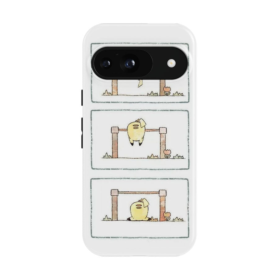 Pokemon Up And Down Google Pixel 9 | 10 Pro Case