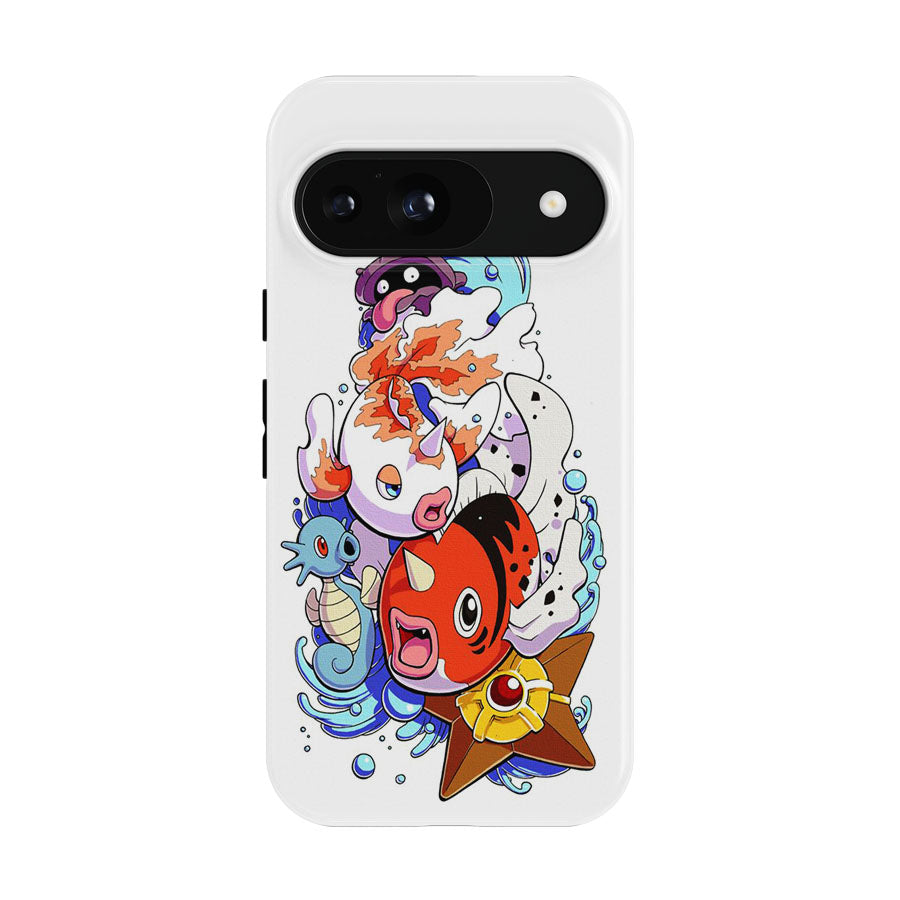 Pokemon Water Element Google Pixel 9 | 10 Pro Case