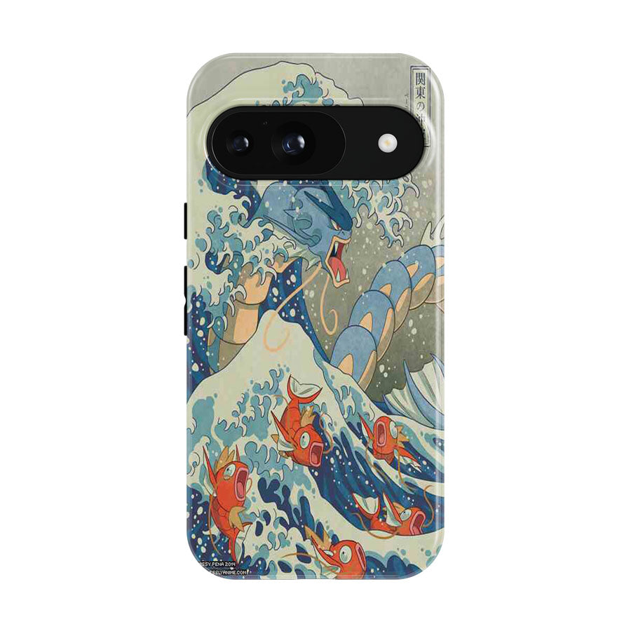 Pokemon Wave Google Pixel 9 | 10 Pro Case