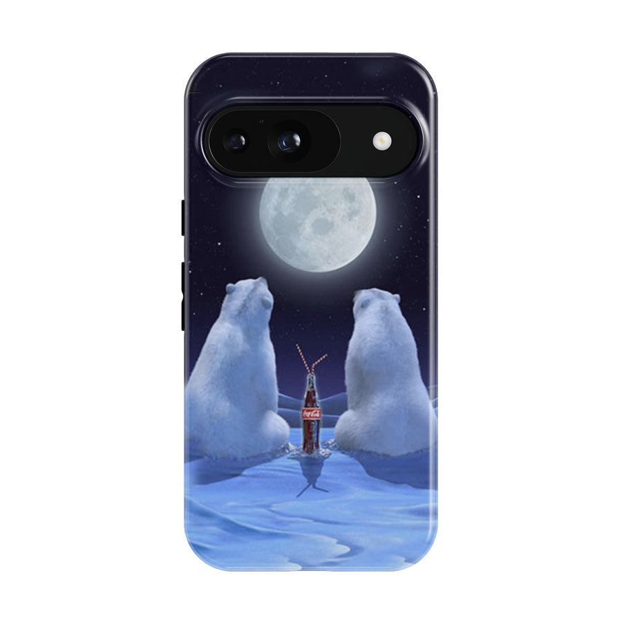 Polar Bears Coca Cola Google Pixel 9 | 10 Pro Case