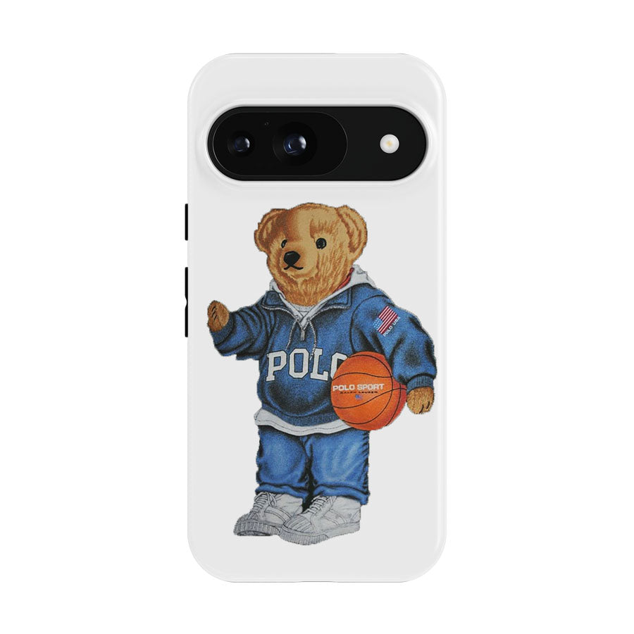 Polo Bear Google Pixel 9 | 10 Pro Case