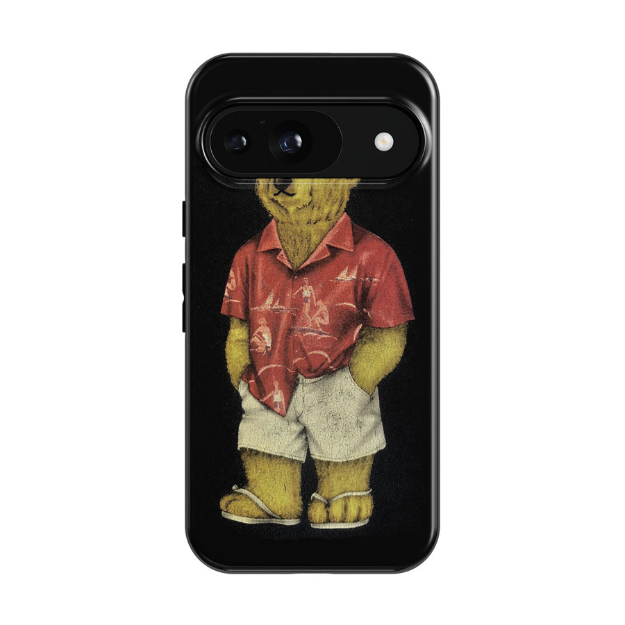 Polo Bear Beach Shirt Google Pixel 9 | 10 Pro Case