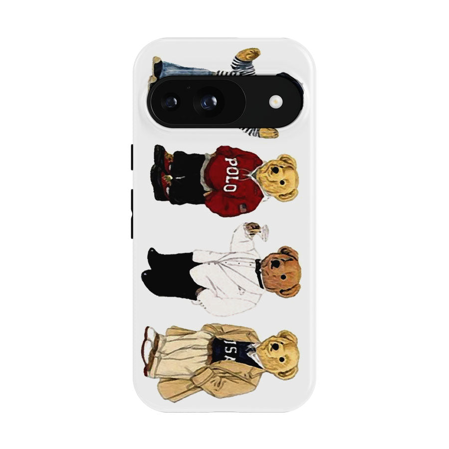 Polo Bear Collaction Usa Google Pixel 9 | 10 Pro Case