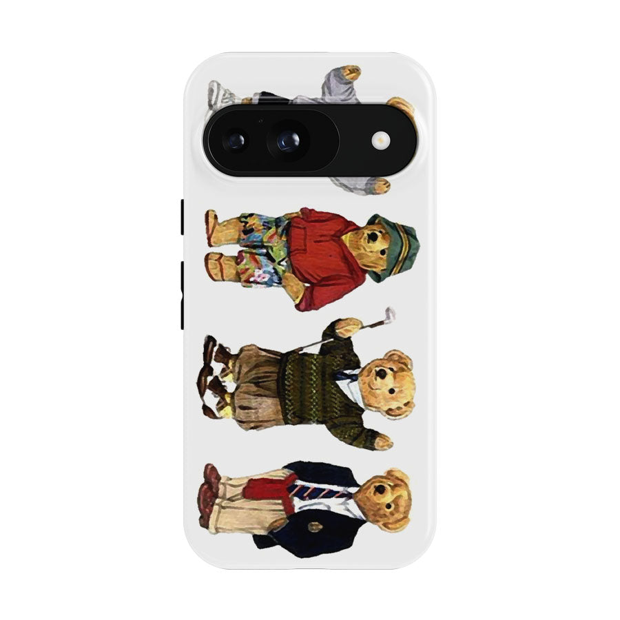 Polo Bear Collection School Google Pixel 9 | 10 Pro Case