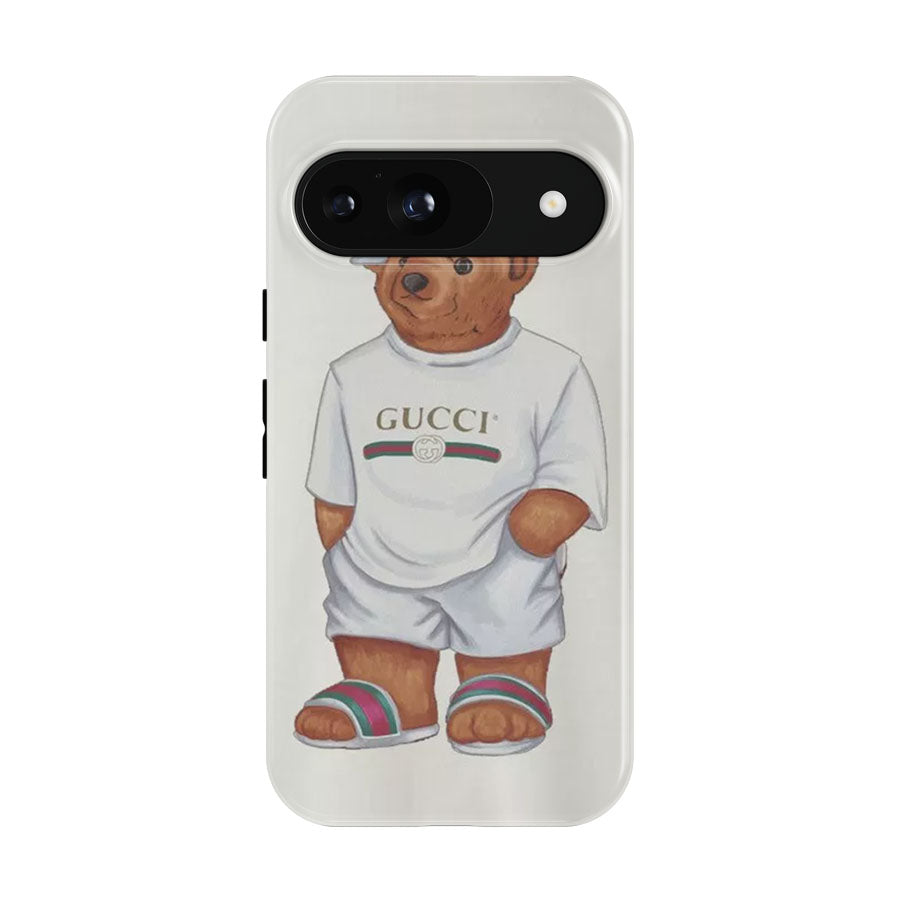 Polo Bear Hype Shirt Google Pixel 9 | 10 Pro Case
