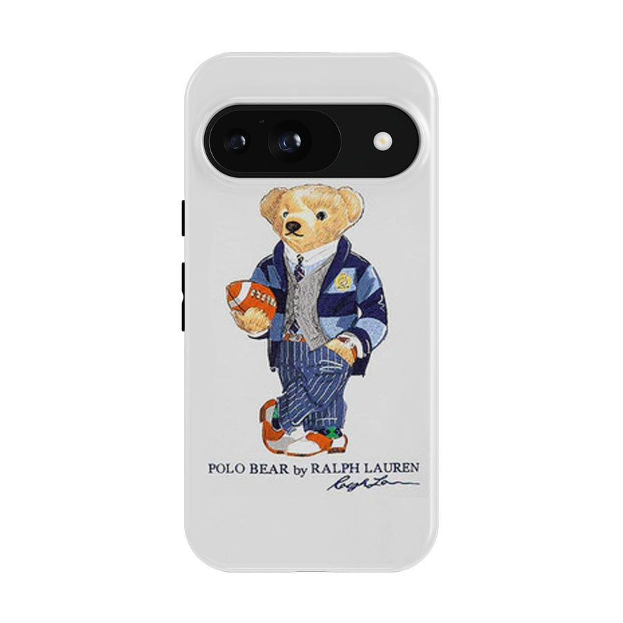 Polo Bear Ralph Lauren Google Pixel 9 | 10 Pro Case
