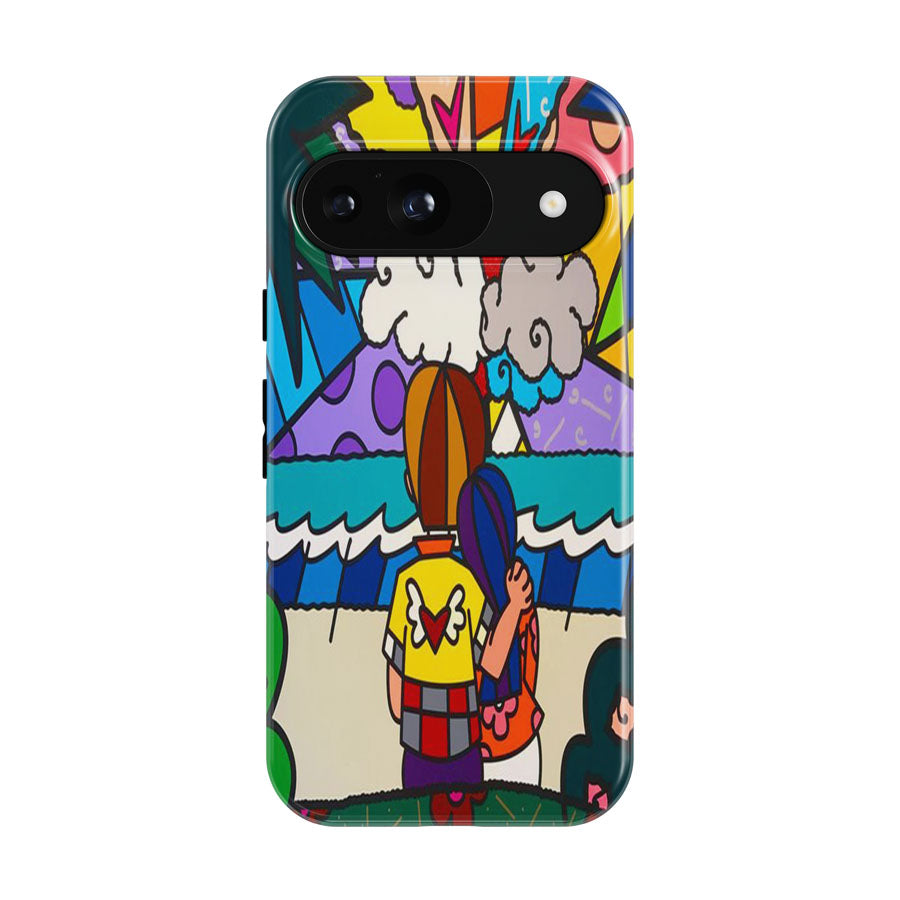 Pop Art Romero Britto Google Pixel 9 | 10 Pro Case