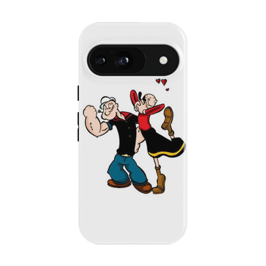 Popeye And Olive Google Pixel 9 | 10 Pro Case