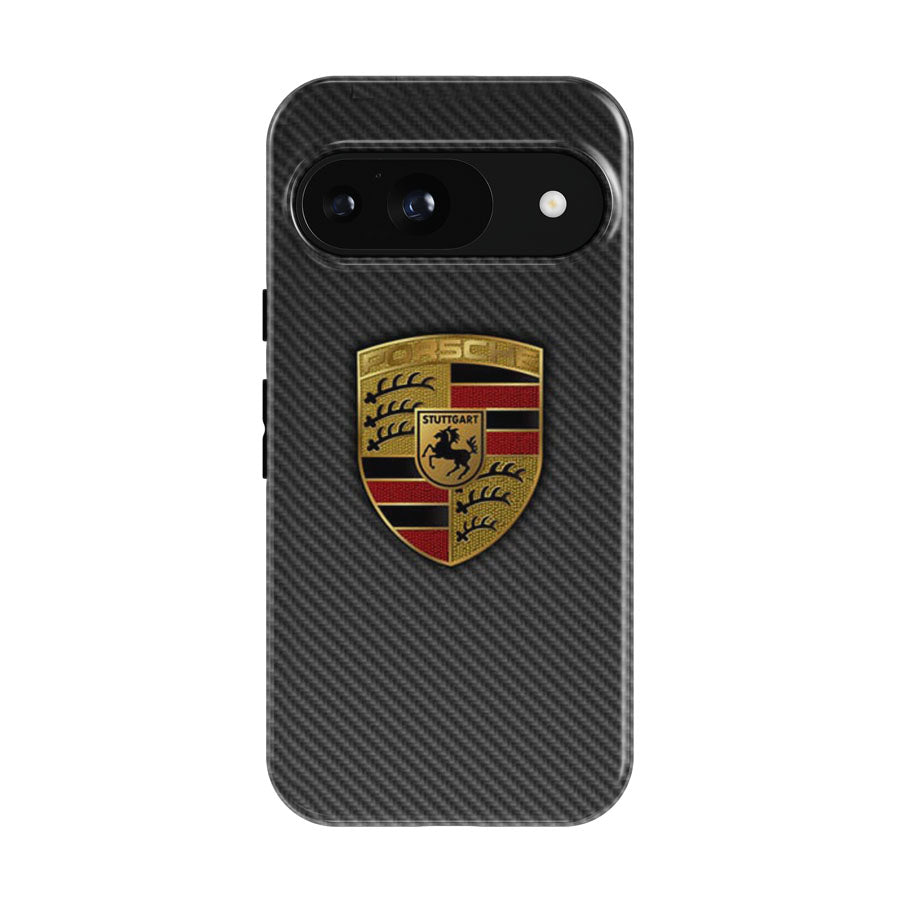 Porsche Badge Logo Google Pixel 9 | 10 Pro Case